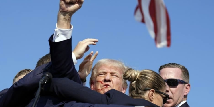 Atentan contra Dondald Trump